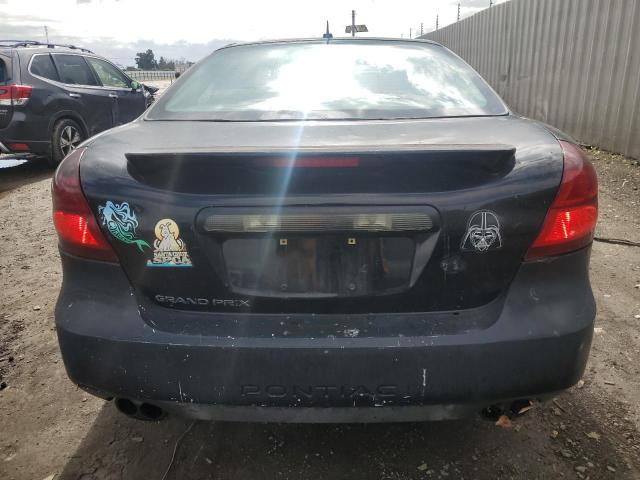 2G2WP552X71109341 - 2007 PONTIAC GRAND PRIX BLACK photo 6