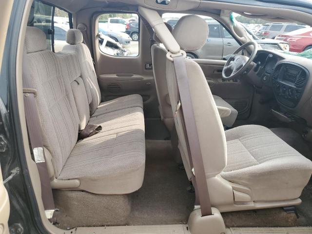 5TBRN341X2S225466 - 2002 TOYOTA TUNDRA ACCESS CAB SR5 BLACK photo 10