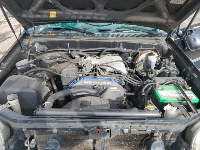 5TBRN341X2S225466 - 2002 TOYOTA TUNDRA ACCESS CAB SR5 BLACK photo 11