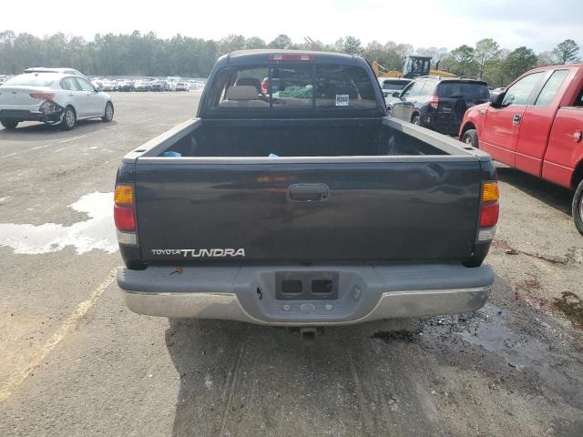 5TBRN341X2S225466 - 2002 TOYOTA TUNDRA ACCESS CAB SR5 BLACK photo 6
