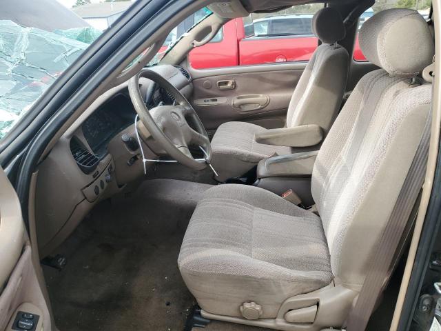 5TBRN341X2S225466 - 2002 TOYOTA TUNDRA ACCESS CAB SR5 BLACK photo 7