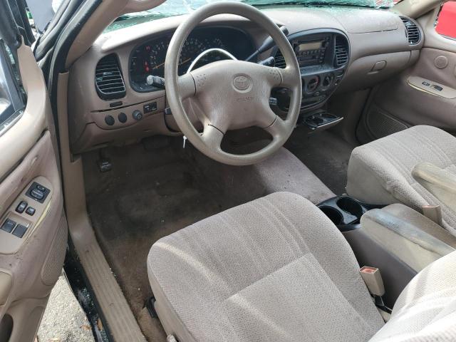 5TBRN341X2S225466 - 2002 TOYOTA TUNDRA ACCESS CAB SR5 BLACK photo 8