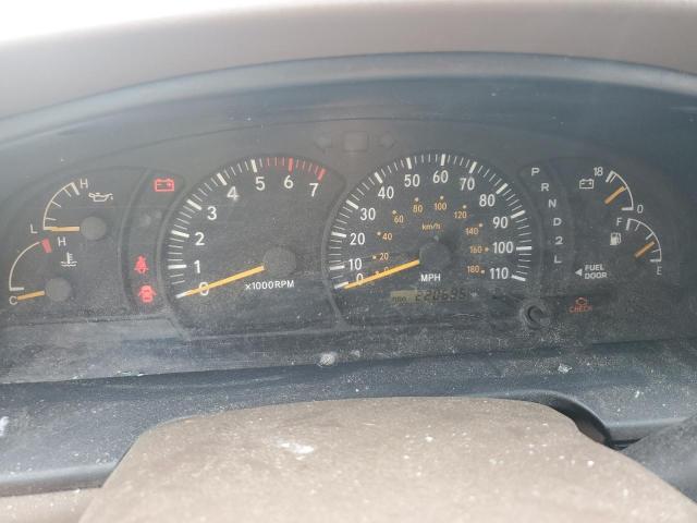 5TBRN341X2S225466 - 2002 TOYOTA TUNDRA ACCESS CAB SR5 BLACK photo 9