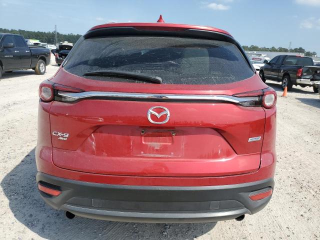 JM3TCBCYXG0100996 - 2016 MAZDA CX-9 TOURING RED photo 6