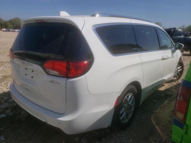 2C4RC1BG2LR271859 - 2020 CHRYSLER PACIFICA TOURING L WHITE photo 3