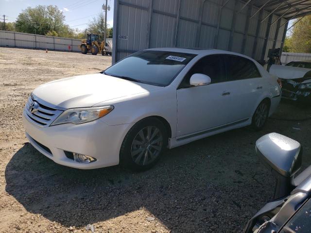 4T1BK3DB9BU397165 - 2011 TOYOTA AVALON BASE 白色 照片 1