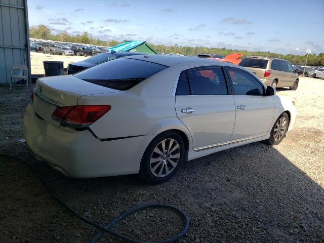 4T1BK3DB9BU397165 - 2011 TOYOTA AVALON BASE 白色 照片 3