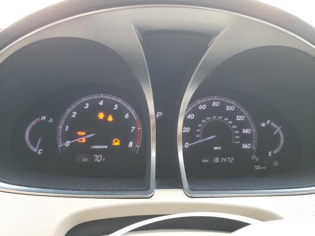 4T1BK3DB9BU397165 - 2011 TOYOTA AVALON BASE 白色 照片 9