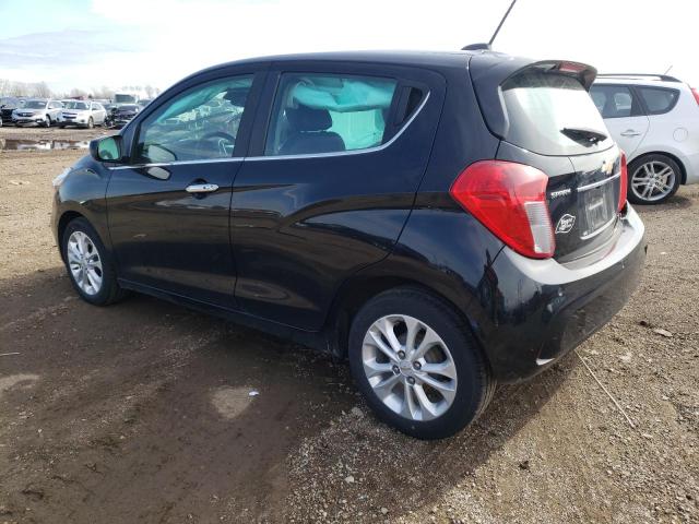 KL8CF6SAXLC431686 - 2020 CHEVROLET SPARK 2LT BLACK photo 2