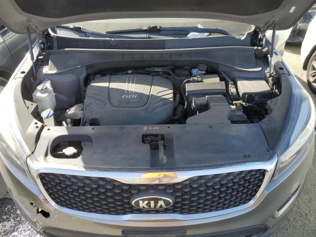 5XYPG4A50HG217727 - 2017 KIA SORENTO LX GRAY photo 12