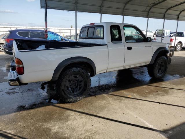 5TEWM72N32Z072426 - 2002 TOYOTA TACOMA XTRACAB WHITE photo 3