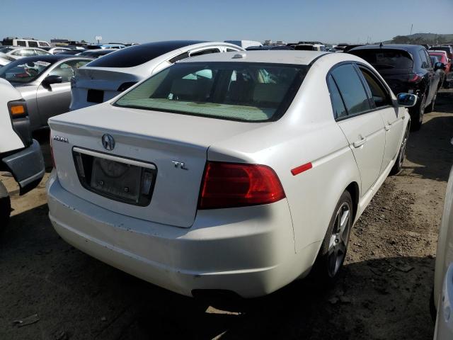 19UUA66264A021351 - 2004 ACURA TL WHITE photo 3