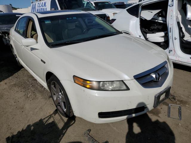 19UUA66264A021351 - 2004 ACURA TL WHITE photo 4