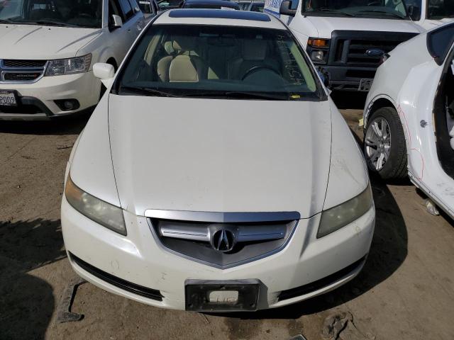 19UUA66264A021351 - 2004 ACURA TL WHITE photo 5