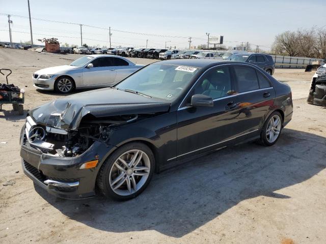 2013 MERCEDES-BENZ C 300 4MATIC, 