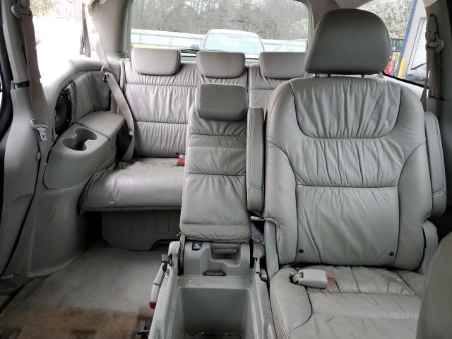 5FNRL38738B074401 - 2008 HONDA ODYSSEY EXL GRAY photo 10