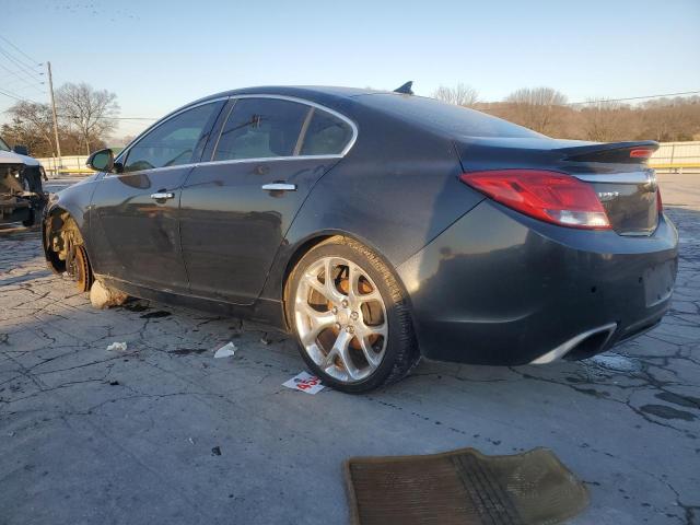 2G4GV5GV1D9230751 - 2013 BUICK REGAL GS Графитовый фото 2