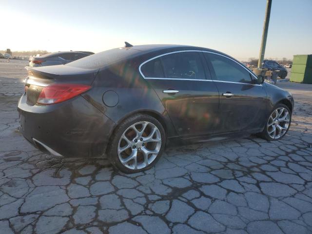 2G4GV5GV1D9230751 - 2013 BUICK REGAL GS Графитовый фото 3