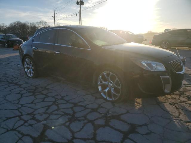 2G4GV5GV1D9230751 - 2013 BUICK REGAL GS Графитовый фото 4