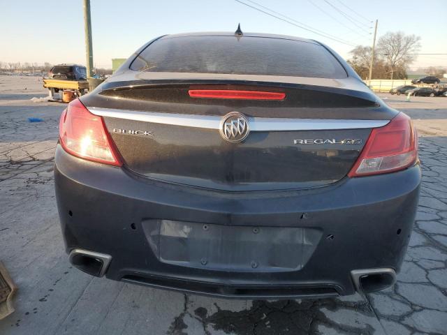 2G4GV5GV1D9230751 - 2013 BUICK REGAL GS Графитовый фото 6