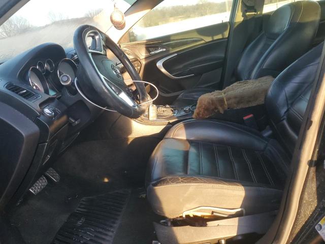 2G4GV5GV1D9230751 - 2013 BUICK REGAL GS Графитовый фото 7