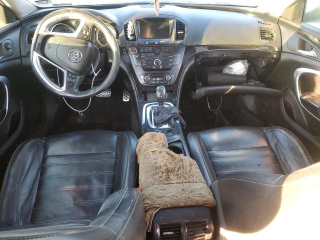 2G4GV5GV1D9230751 - 2013 BUICK REGAL GS Графитовый фото 8