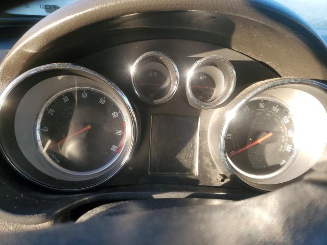 2G4GV5GV1D9230751 - 2013 BUICK REGAL GS Графитовый фото 9