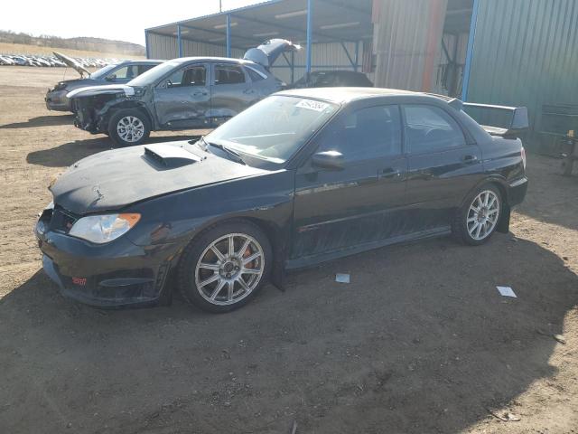 2007 SUBARU IMPREZA WRX STI, 