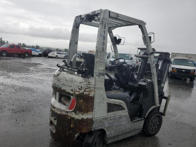 CP1F29W22347 - 2017 NISSAN FORKLIFT SILVER photo 4