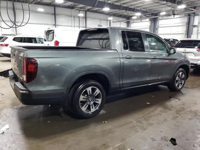 5FPYK3F5XHB037756 - 2017 HONDA RIDGELINE RTL GRAY photo 3