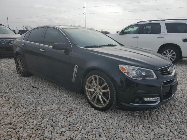 6G3F25RW4FL103134 - 2015 CHEVROLET SS BLACK photo 4