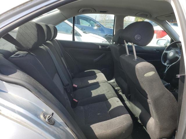 3VWPE69M63M189745 - 2003 VOLKSWAGEN JETTA WOLFSBURG 银色 照片 10