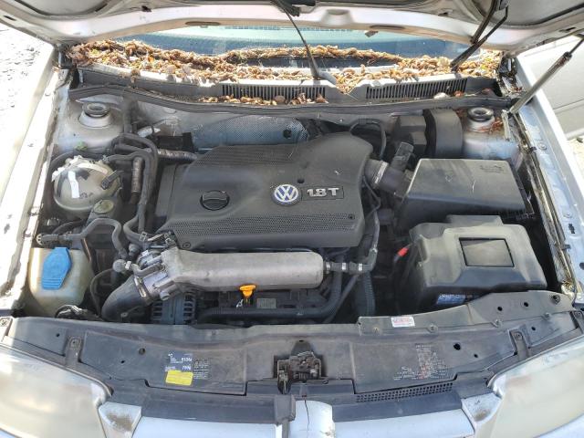 3VWPE69M63M189745 - 2003 VOLKSWAGEN JETTA WOLFSBURG 银色 照片 11