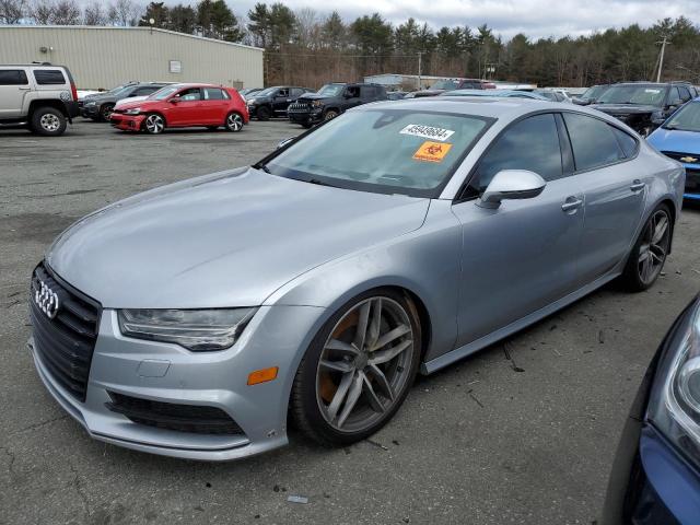 WAUW2AFC7GN066938 - 2016 AUDI S7 PRESTIGE SILVER photo 1