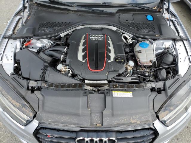 WAUW2AFC7GN066938 - 2016 AUDI S7 PRESTIGE SILVER photo 11