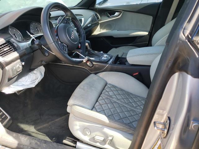 WAUW2AFC7GN066938 - 2016 AUDI S7 PRESTIGE SILVER photo 7