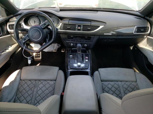 WAUW2AFC7GN066938 - 2016 AUDI S7 PRESTIGE SILVER photo 8