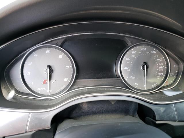 WAUW2AFC7GN066938 - 2016 AUDI S7 PRESTIGE SILVER photo 9