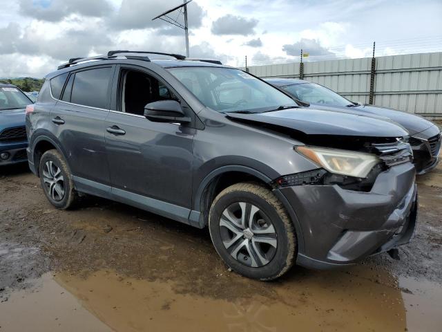 2T3BFREV5HW566968 - 2017 TOYOTA RAV4 LE CHARCOAL photo 4