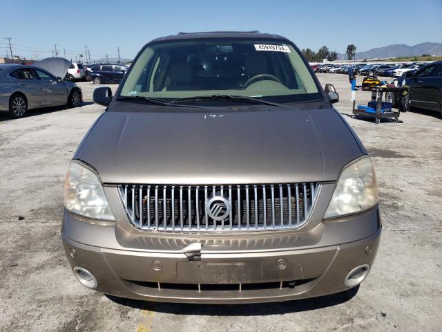 2MRDA22276BJ02084 - 2006 MERCURY MONTEREY LUXURY TAN photo 5