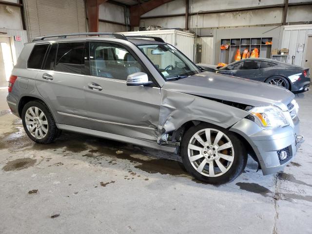 WDCGG8HB8CF863820 - 2012 MERCEDES-BENZ GLK 350 4MATIC SILVER photo 4