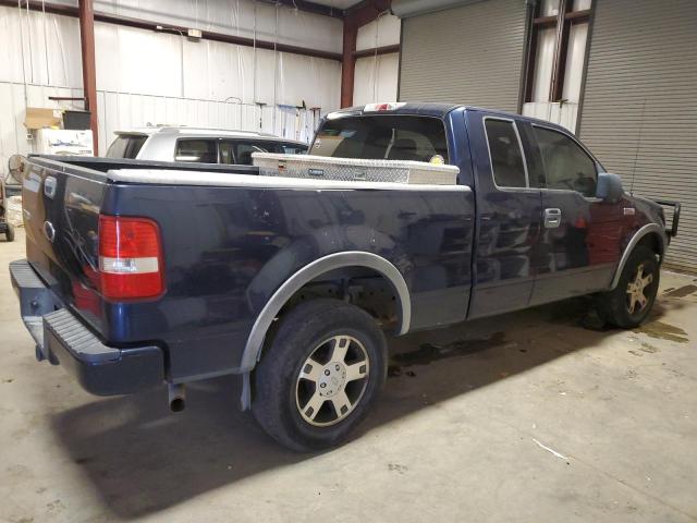 1FTPX14504NC31768 - 2004 FORD F-150 BLUE photo 3