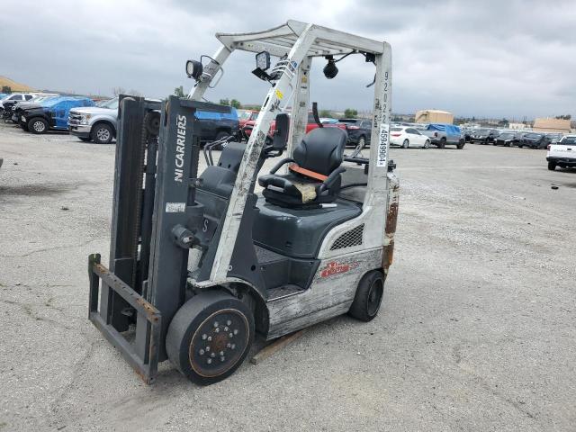 CP1F29W22498 - 2016 NISSAN FORKLIFT GRAY photo 2
