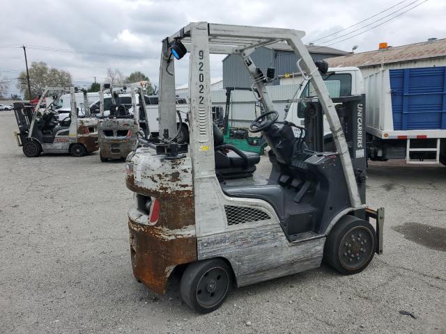 CP1F29W22498 - 2016 NISSAN FORKLIFT GRAY photo 4