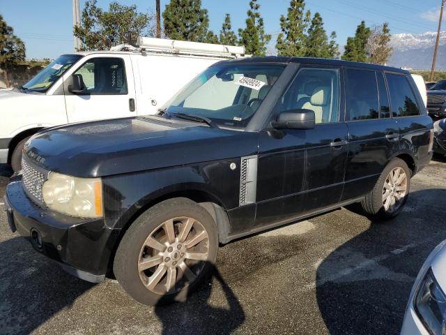 2007 LAND ROVER RANGE ROVE SUPERCHARGED, 