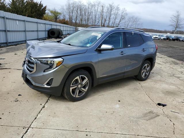 3GKALVEV0KL264102 - 2019 GMC TERRAIN SLT GRAY photo 1