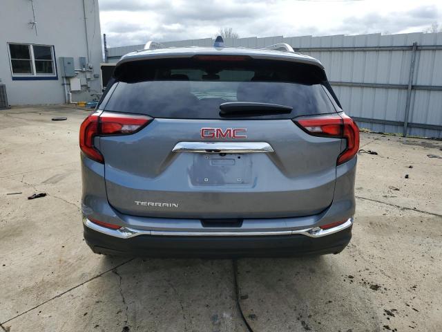 3GKALVEV0KL264102 - 2019 GMC TERRAIN SLT GRAY photo 6