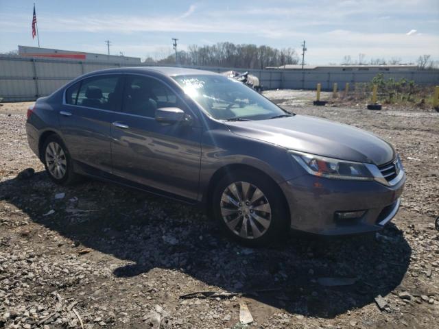 1HGCR2F87FA245572 - 2015 HONDA ACCORD EXL CHARCOAL photo 4