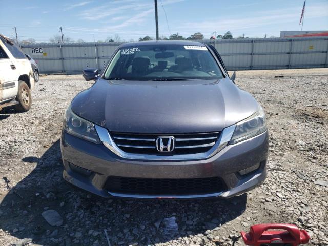 1HGCR2F87FA245572 - 2015 HONDA ACCORD EXL CHARCOAL photo 5