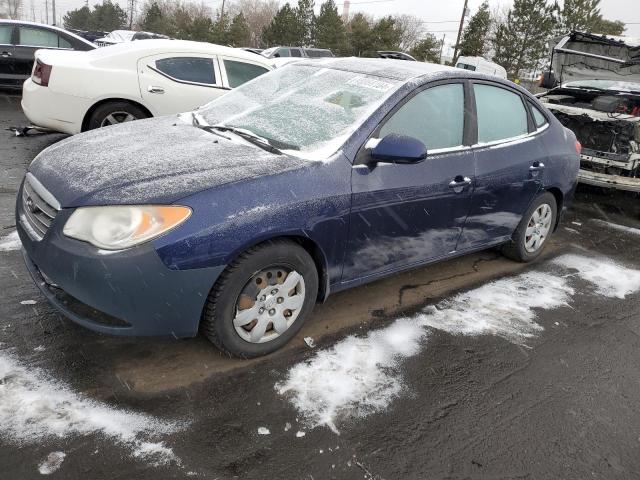 KMHDU46D79U598449 - 2009 HYUNDAI ELANTRA GLS BLUE photo 1